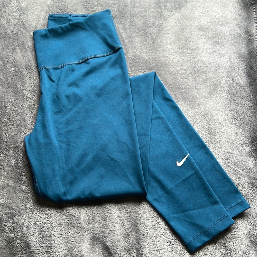 Nike blue leggings